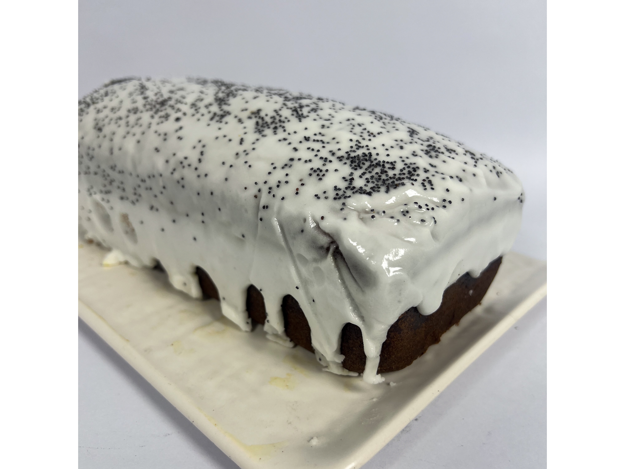 BUDIN DE LIMON Y AMAPOLA