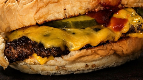 🍔 LAS ZARPADAS. Todas vienen con papas crocantes