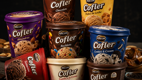 🍰 HELADOS & POSTRES.El final que se merece una burger zarpada. Desde $2.800.
