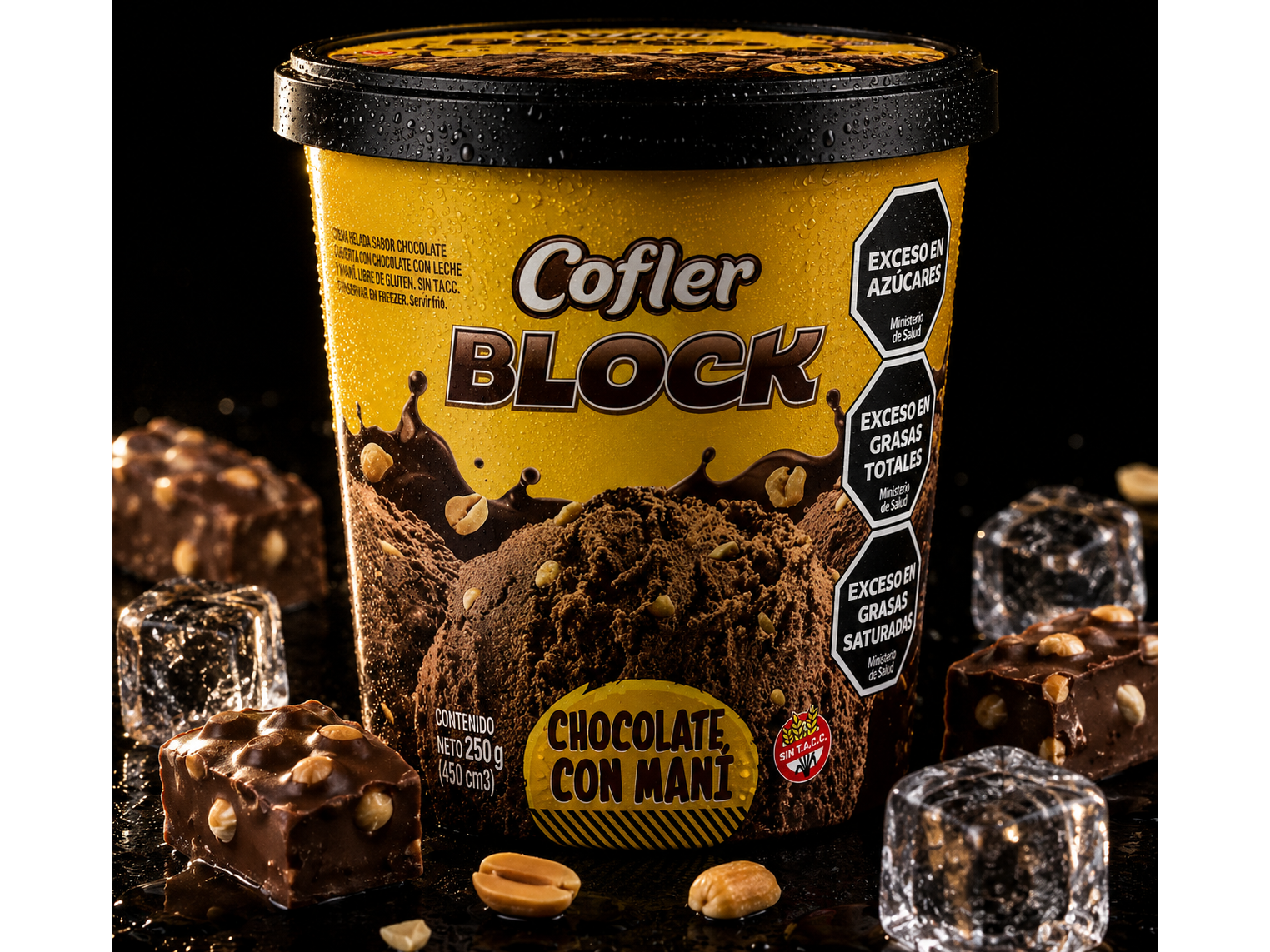 Pote Helado Cofler Block