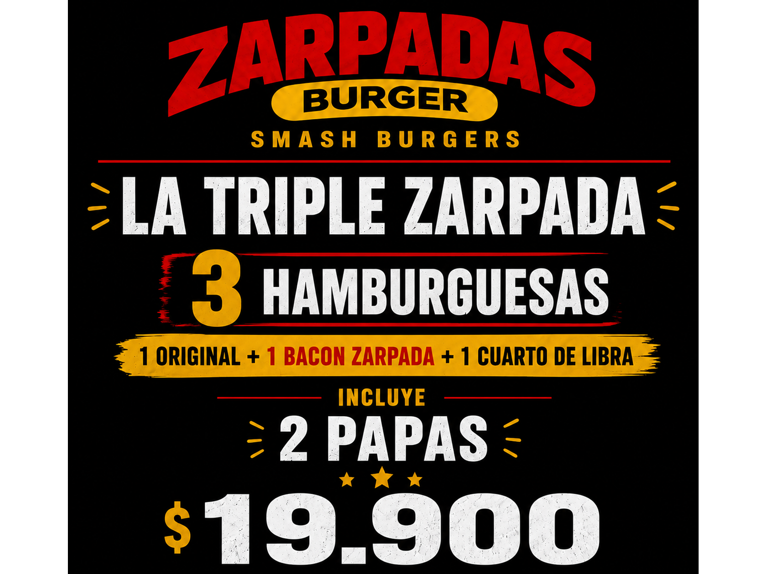 La Triple Zarpada