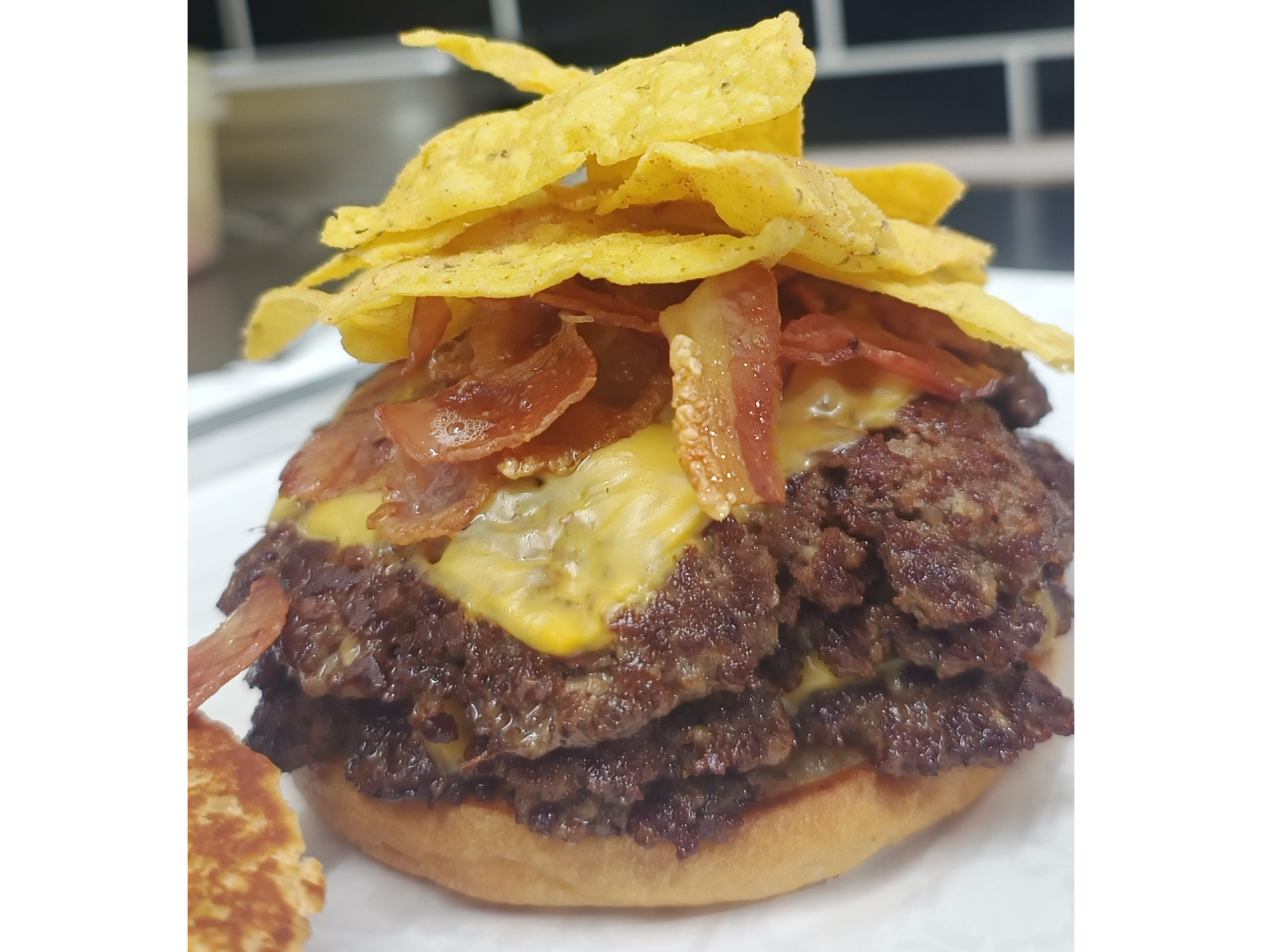 🥑 LA CHINGONA ZARPADA de Zarpadasburger