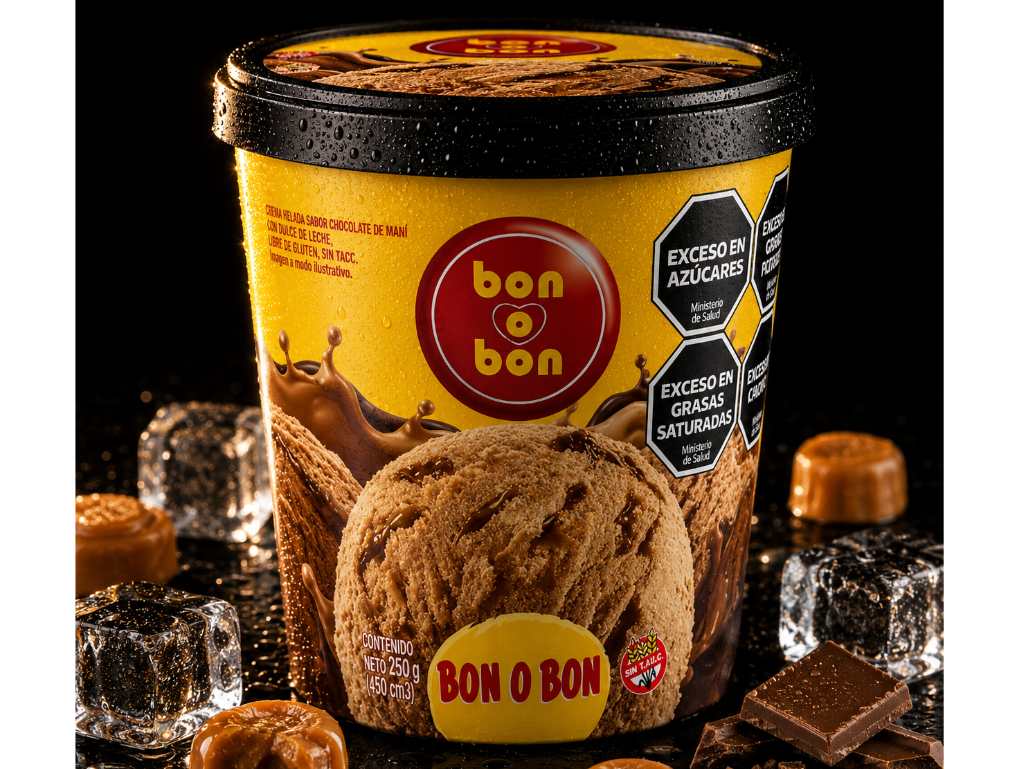 Pote Helado Bon o Bon