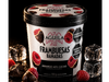 Frambuesas Bañadas con Chocolate Amargo y Chocolate Blanco
