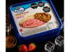 Balde Helado Tres Cremas sabores Dulce de Leche, Americana y Frutilla