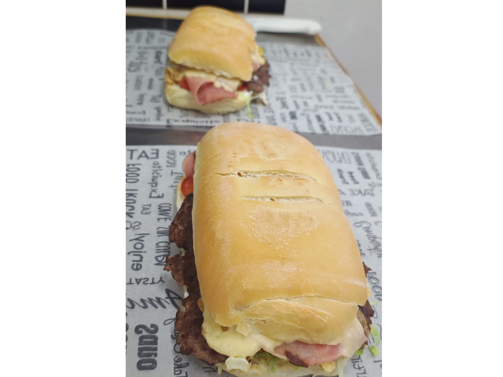 COMBO 2 LOMITOS ZARPADOS de Zarpadasburger