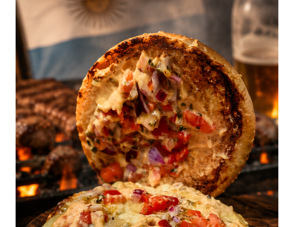 🍔 LA BIEN ARGENTINA — DOBLE