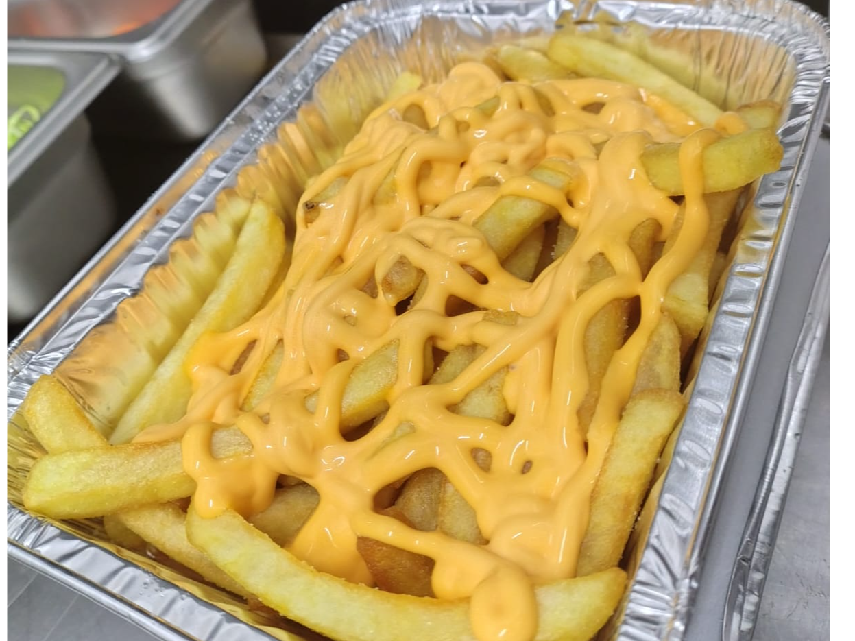 🍟 BANDEJA PAPAS CHEDDAR