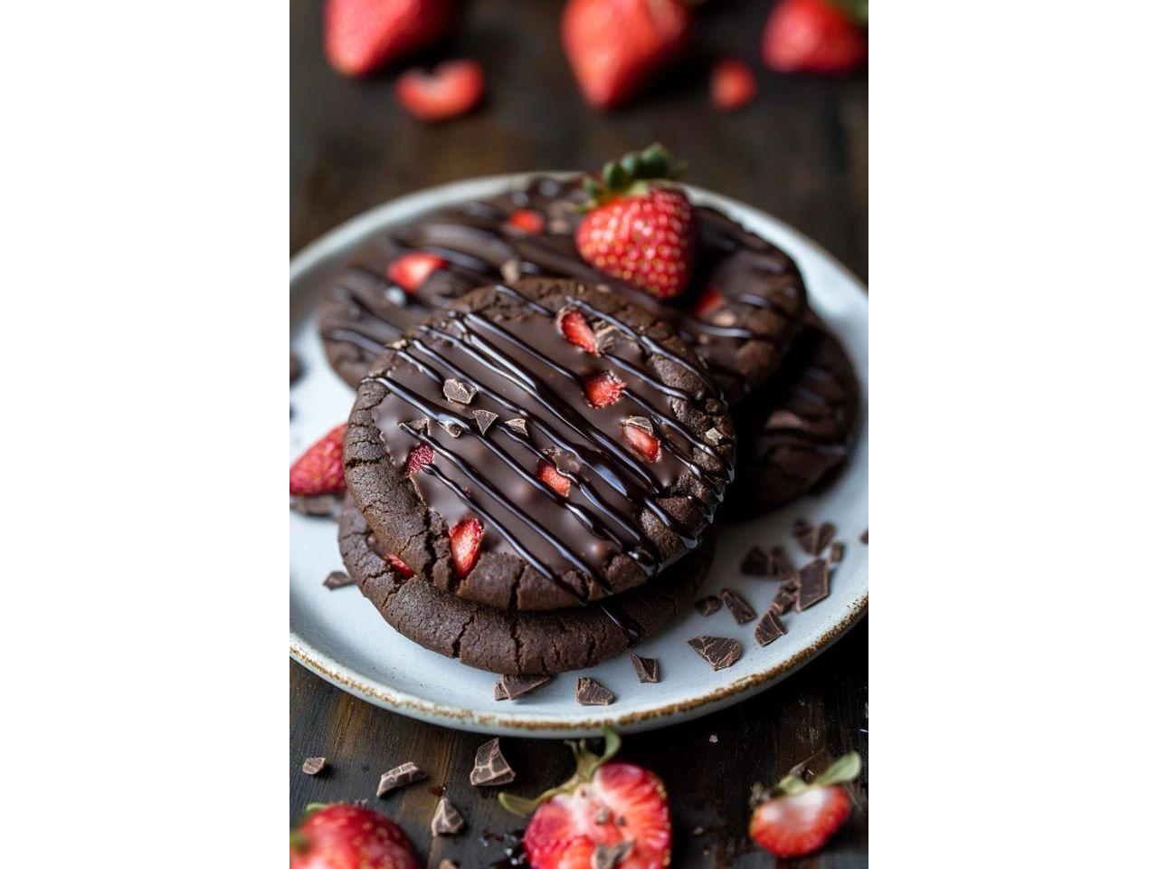 COOKIE CHOCO Y FRUTILLA
