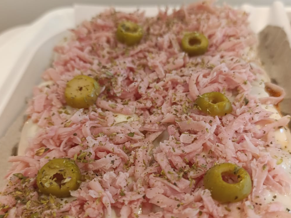 Muzza/Jamón +Gaseosa