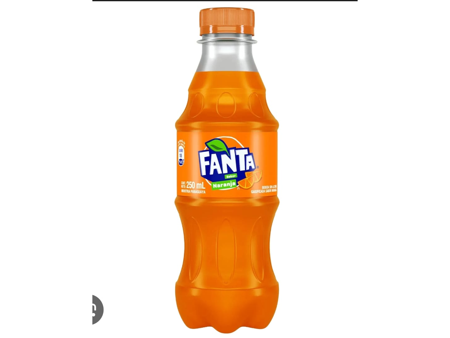 Fanta Naranja 250cc