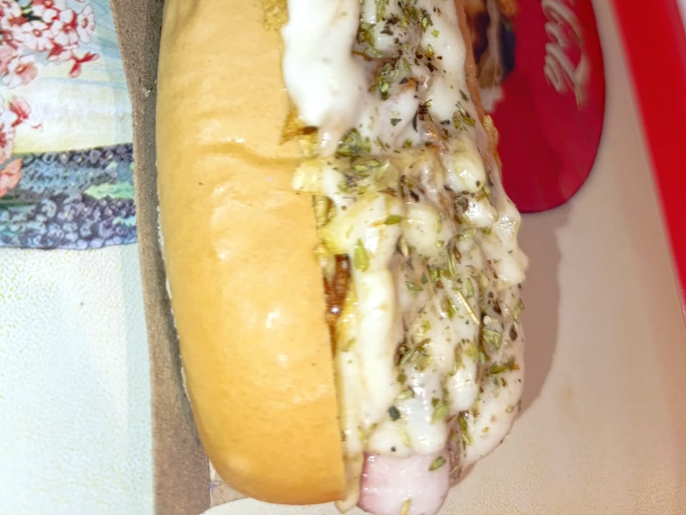 Súper Pancho Pizza + Gaseosa