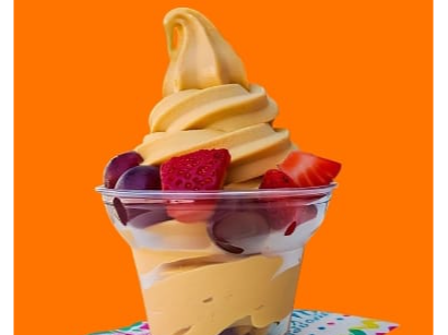 Helado Vasito 340ml + Frutas