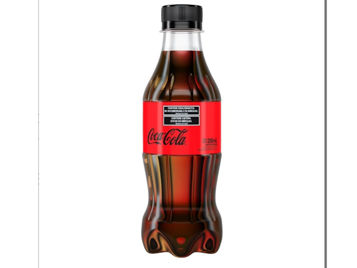 Coca Cola Zero 250cc