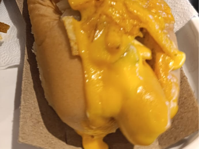 Súper Pancho Gratinado + Gaseosa