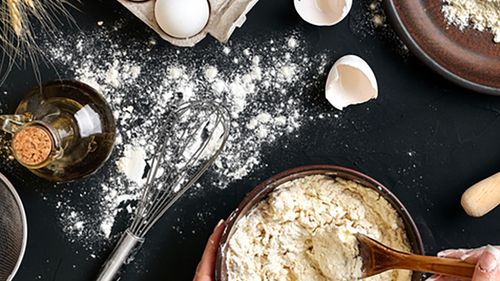 feculas , Harinas y reposteria