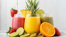 jugos naturales, leche vegetal