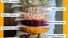 milanesas y hamburguesas