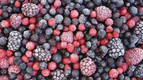 frutos congelados