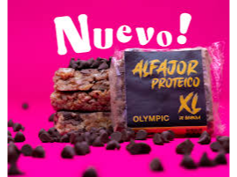 Alfajor proteico olympci