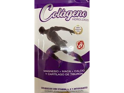 colageno + maca+calcio+cartilago de tiburon