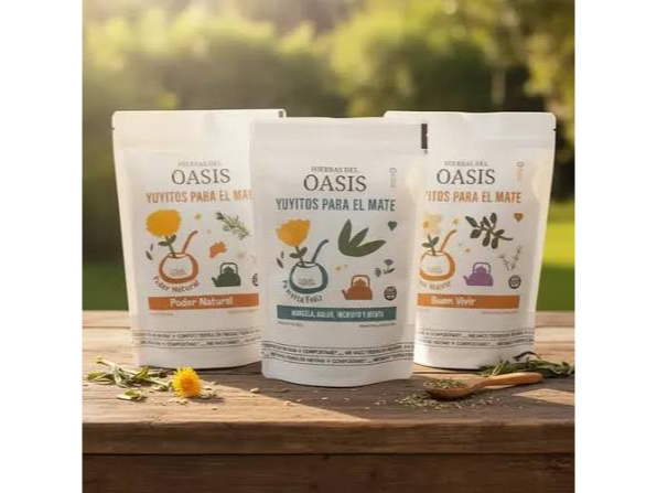 Oasis mix para mates