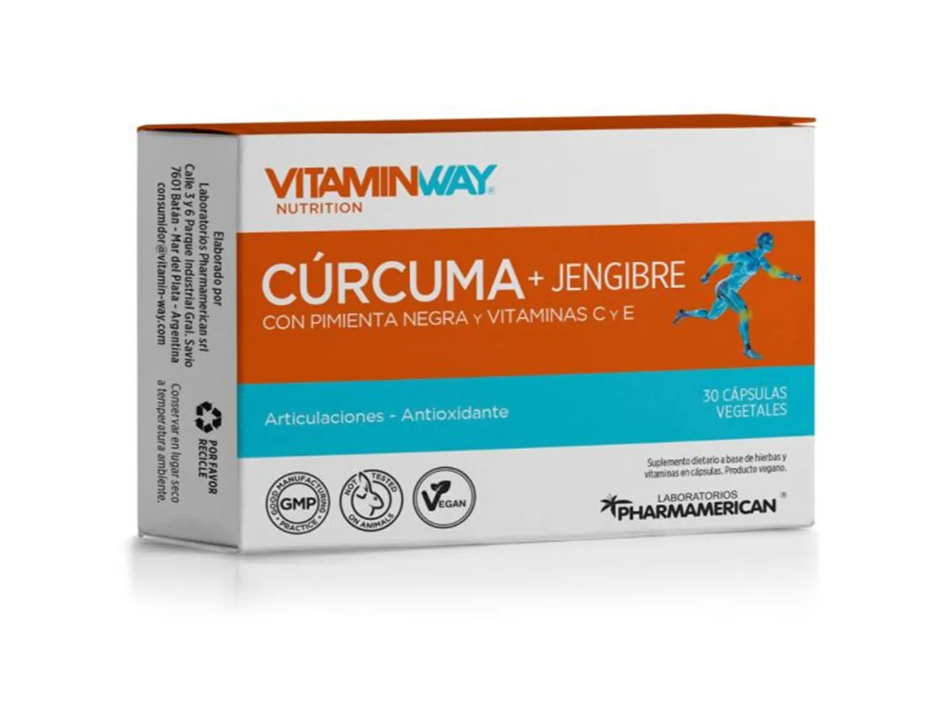 curcuma + jengibre