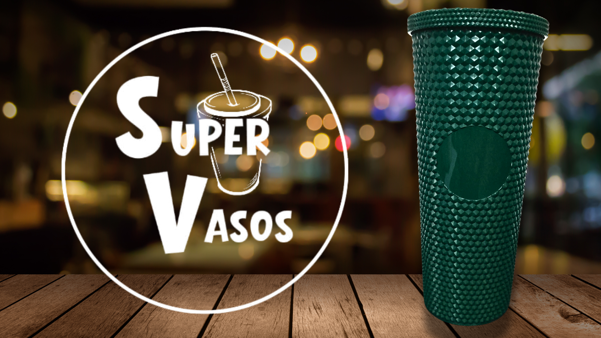 Super Vasos Glam 1L