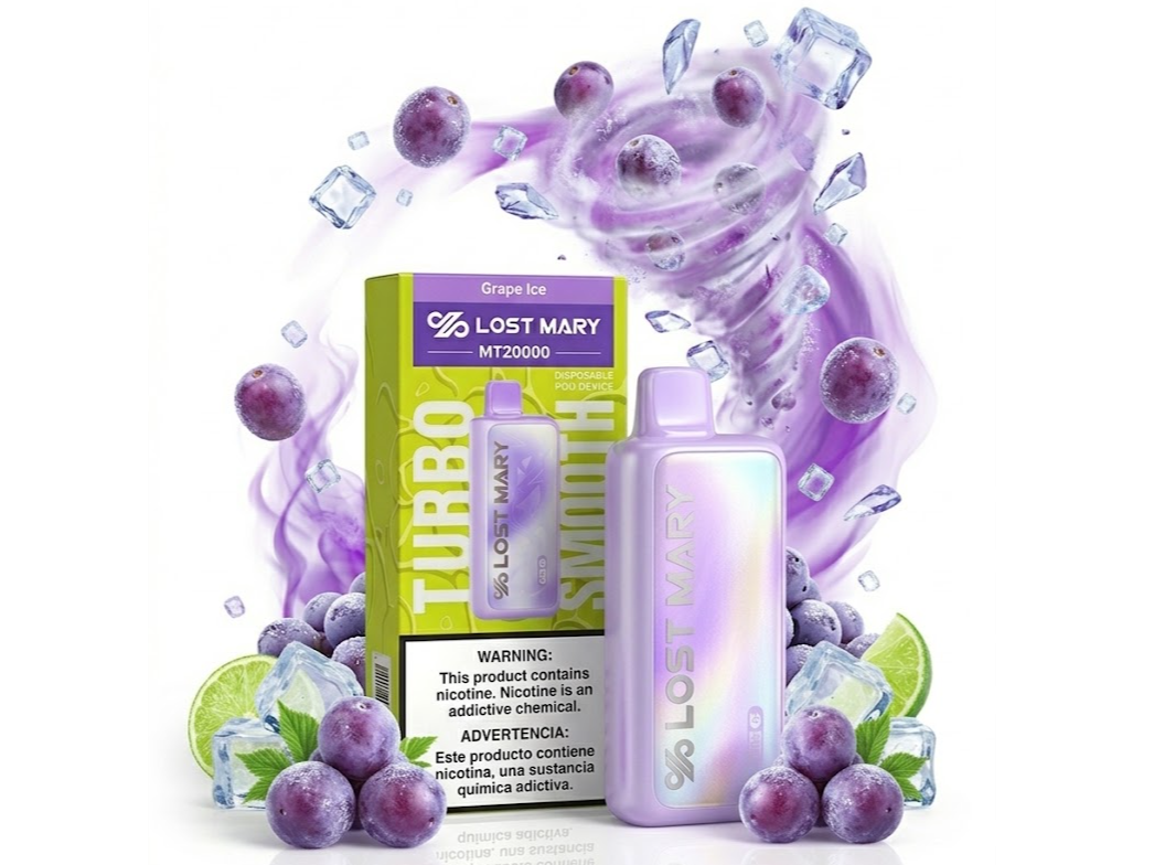 Grape Ice de Bruma Vapers