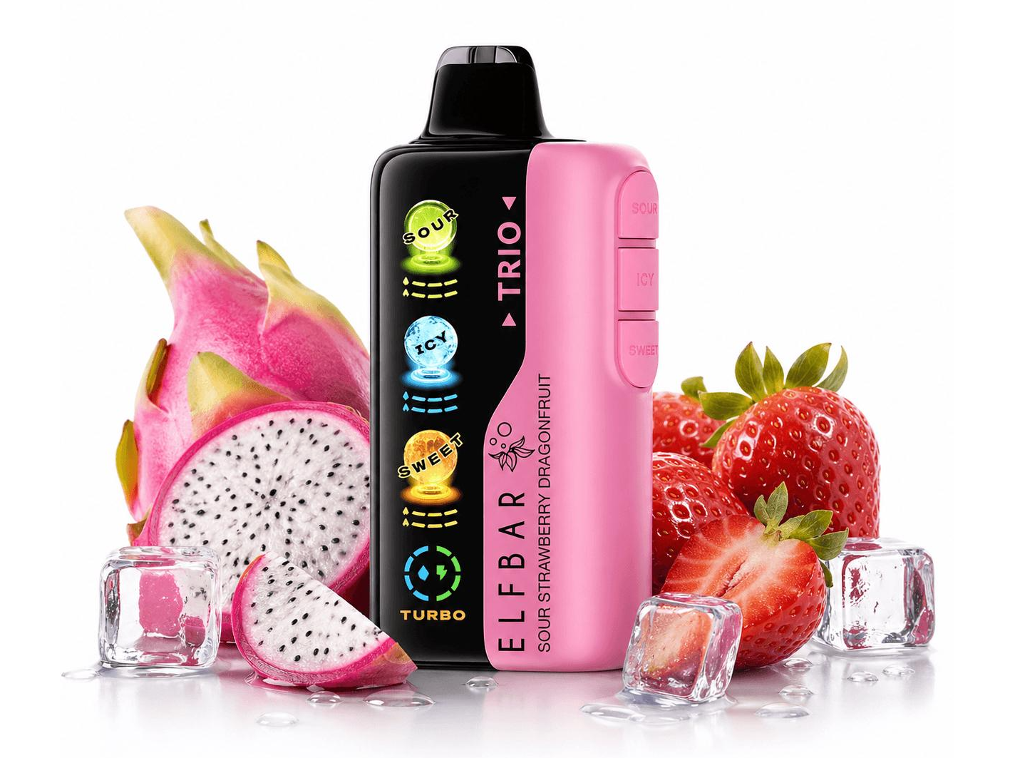Sour Strawberry Dragonfruit