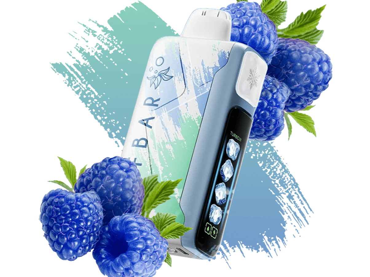 Blue Razz ice