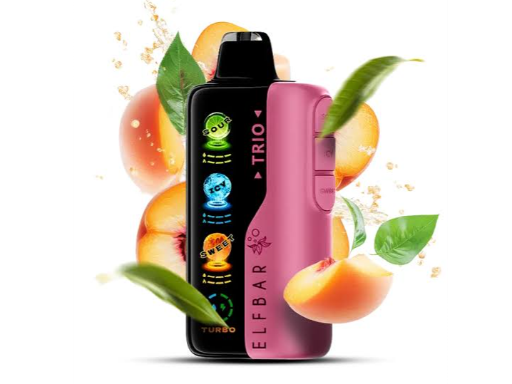 Peach Twist