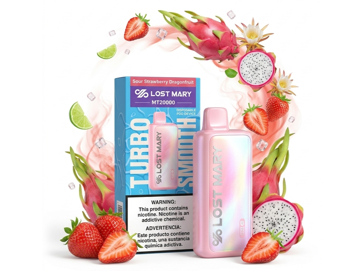 Sour strawberry dragonfruit