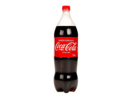 coca cola 1 1/2 descartable