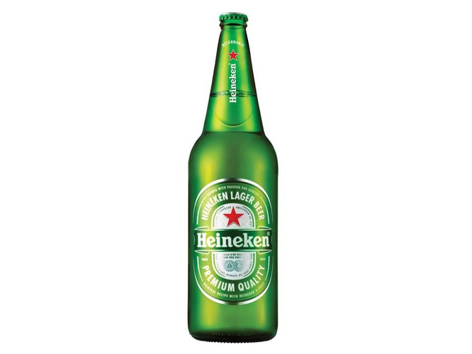cerveza heineken x 1 ltrs