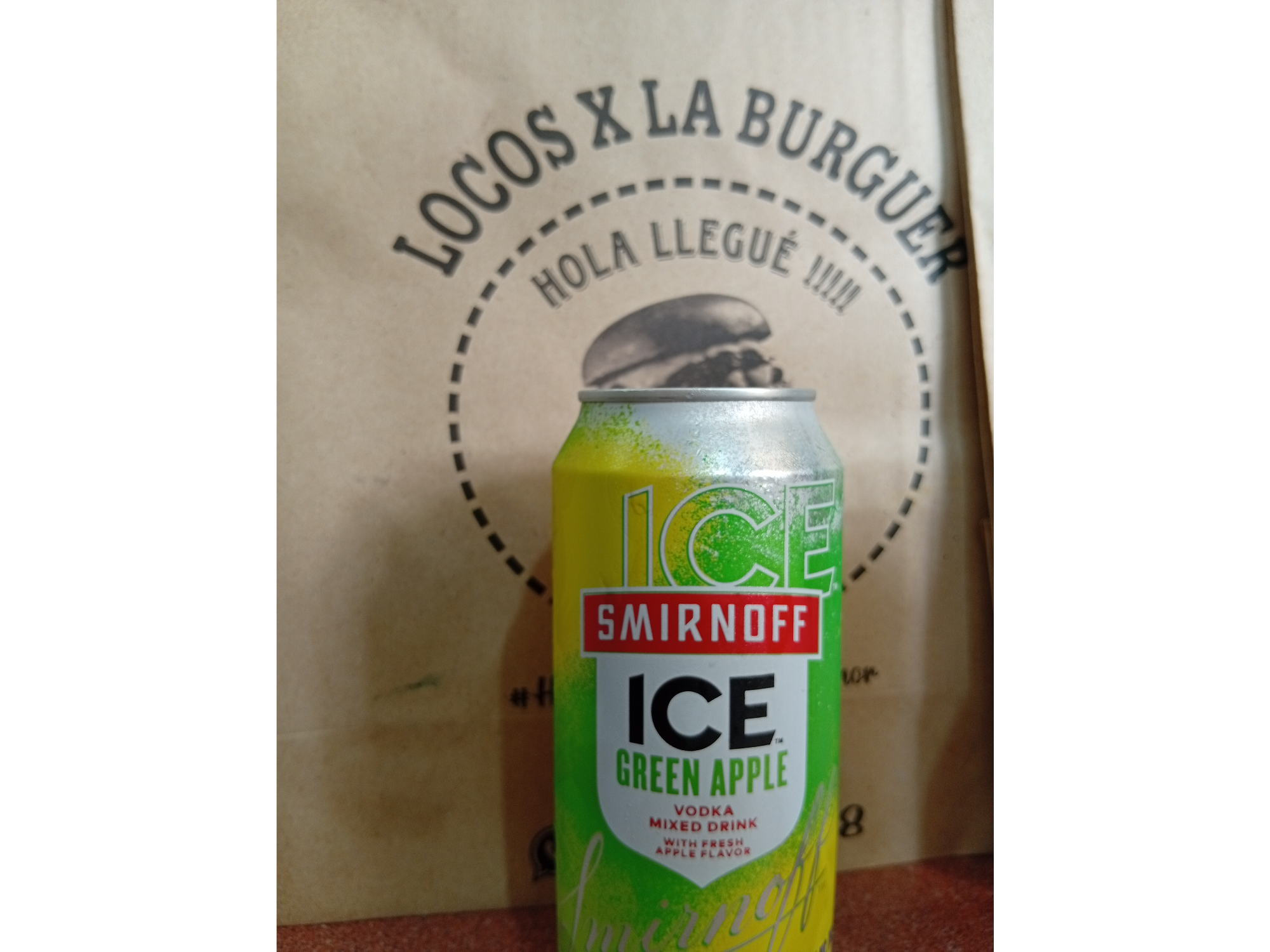 Smirnoff Ice Manzana 473ml