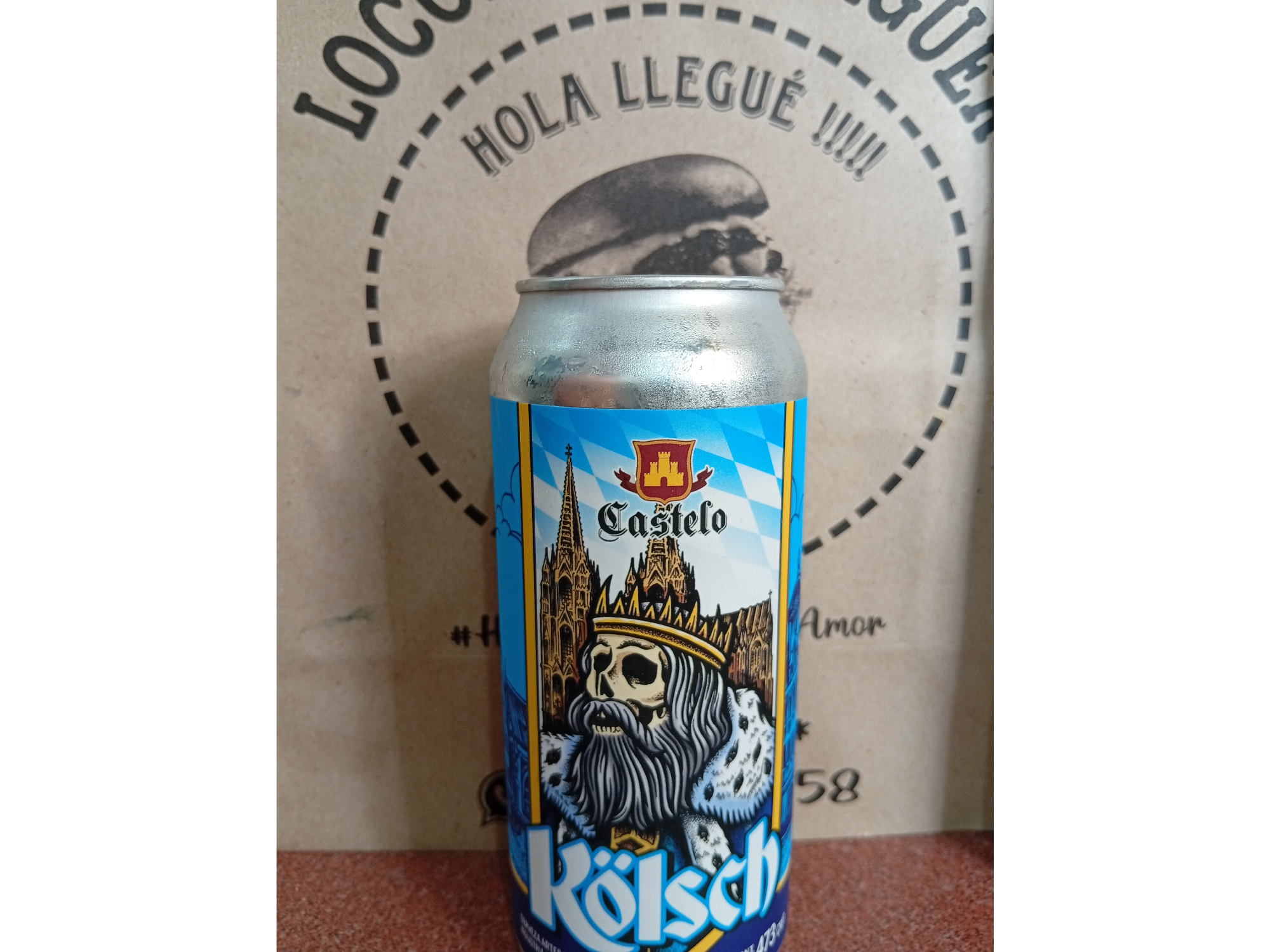 Castelo kolsch 743cm