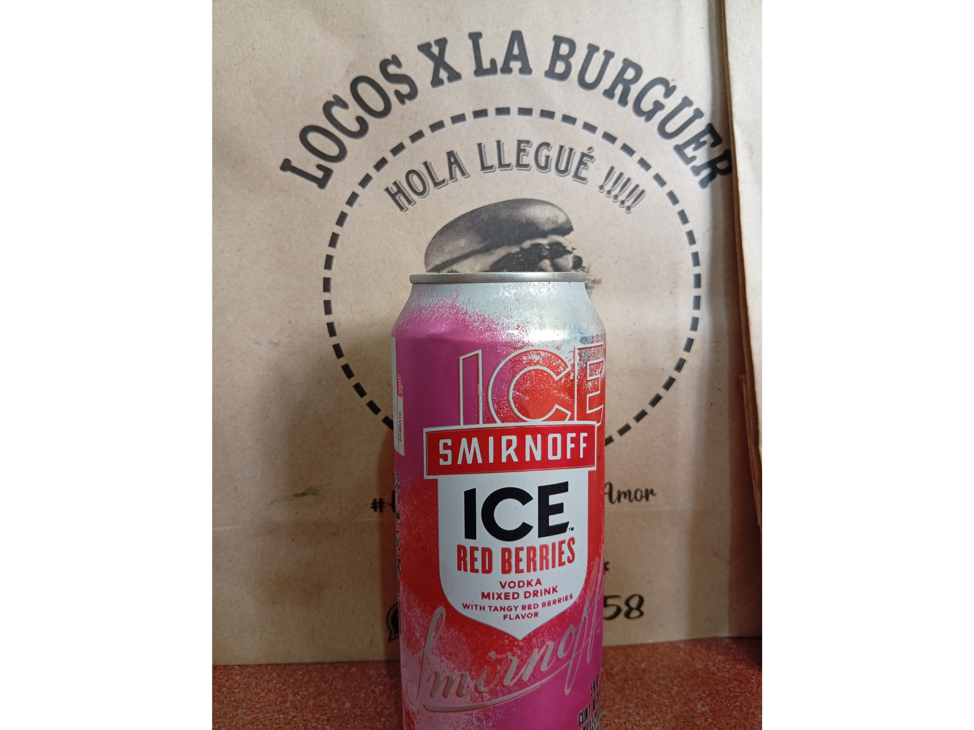 Smirnoff red berries 473ml