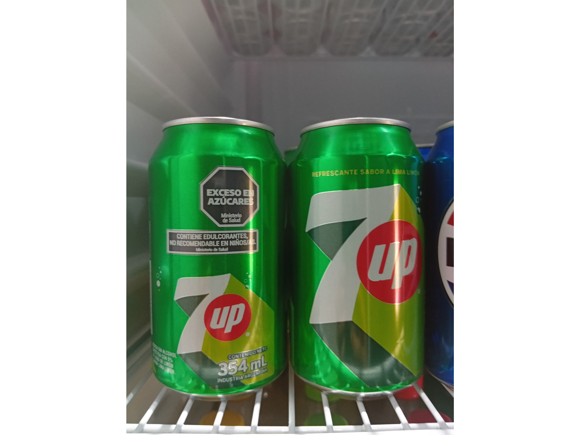 Seven 7up  354ml