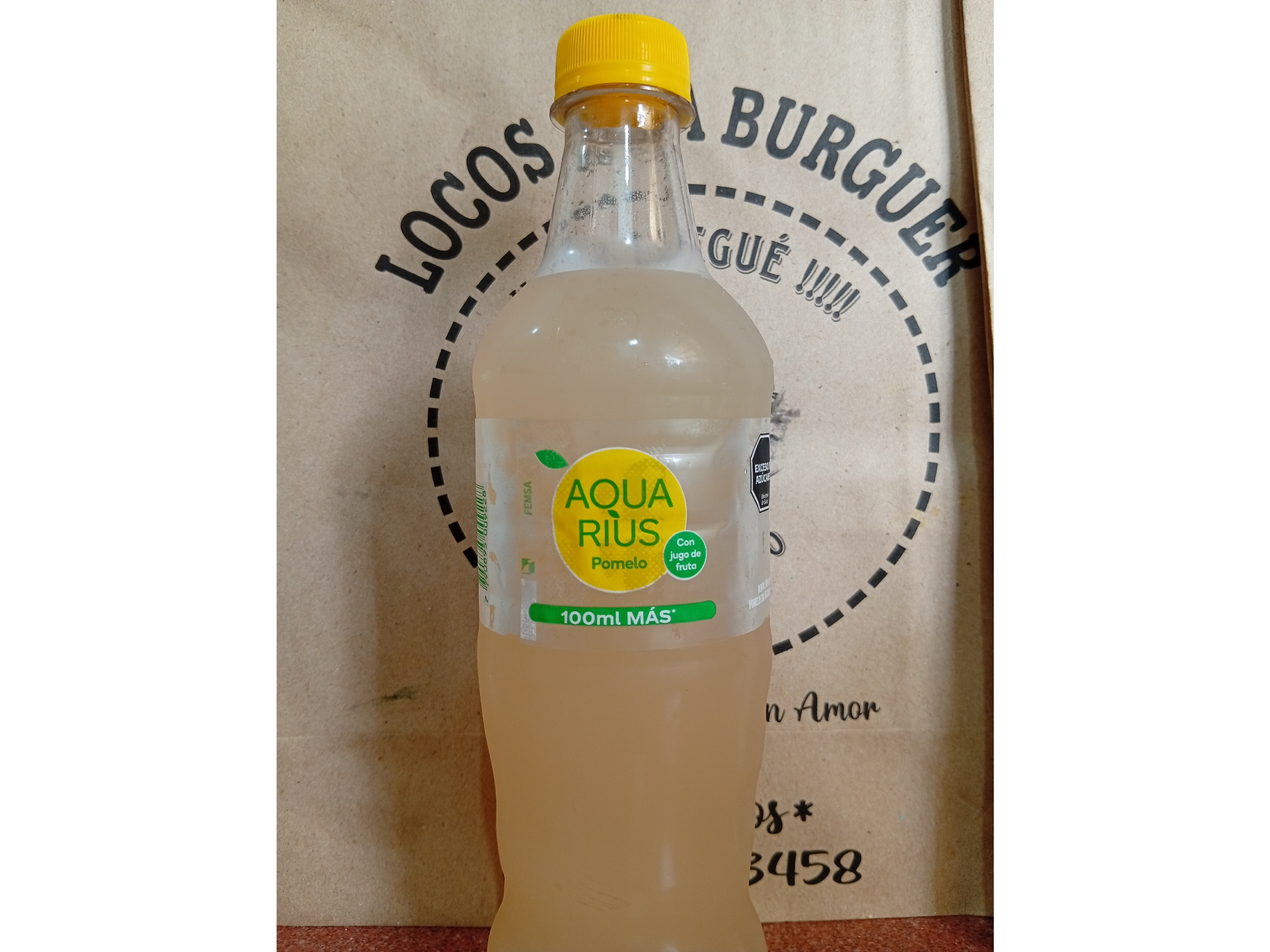 Aquarius pomelo 600ml