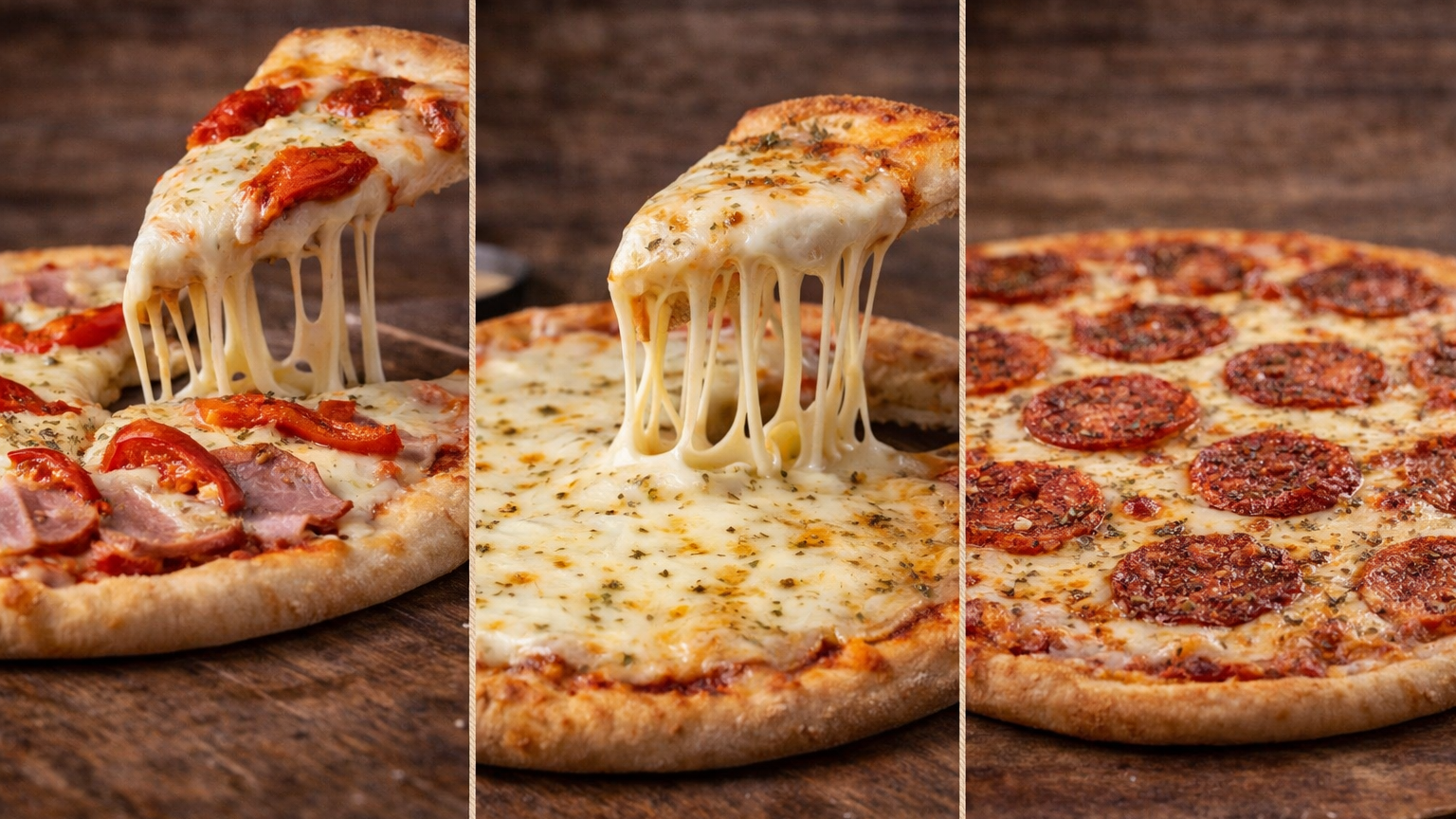 PIZZAS