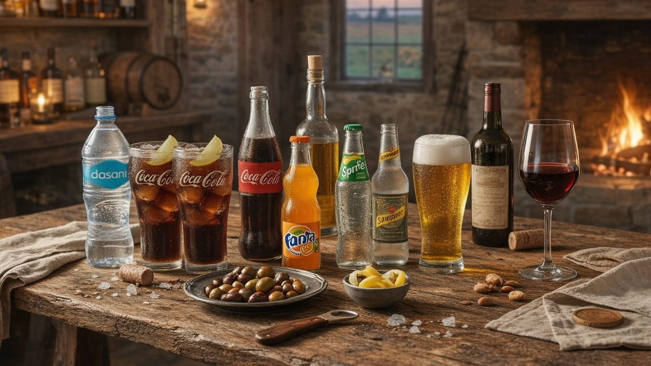 BEBIDAS
