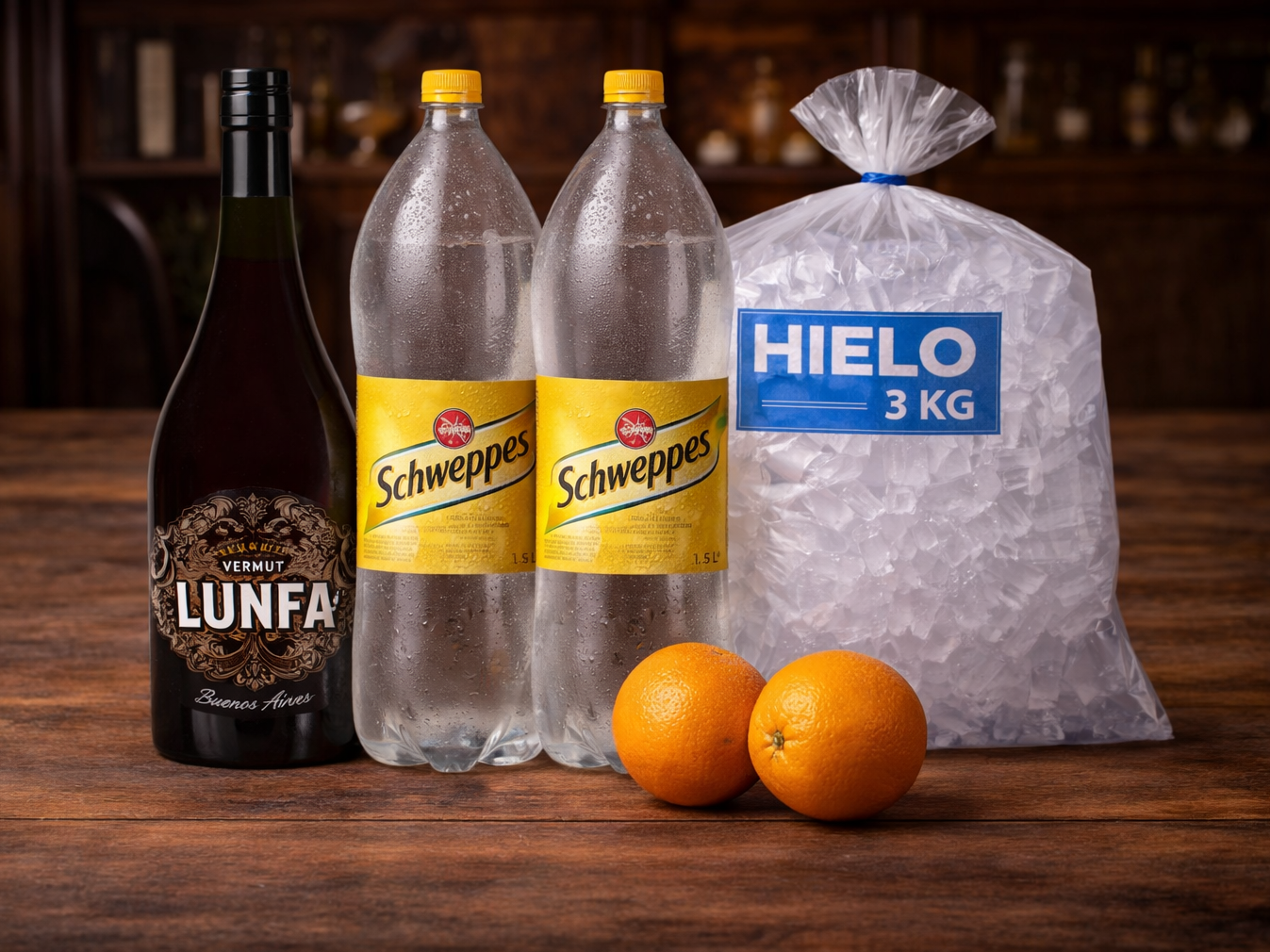 Combo Vermut