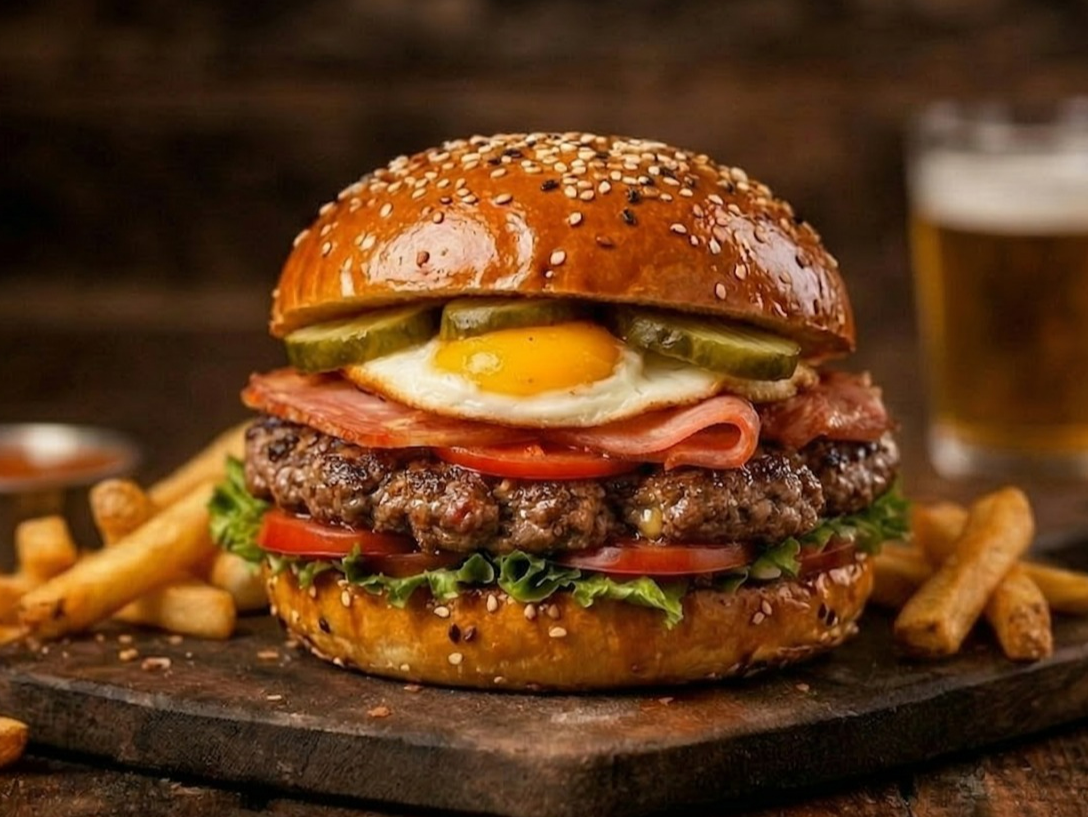 Hamburguesa La Ultima Cena