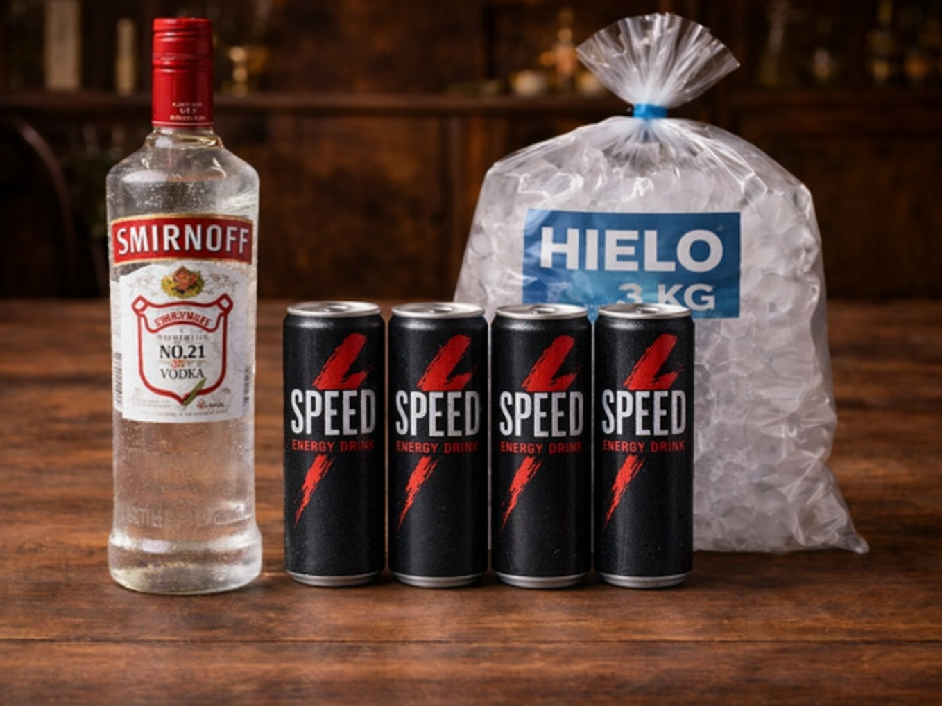 Combo Smirnoff