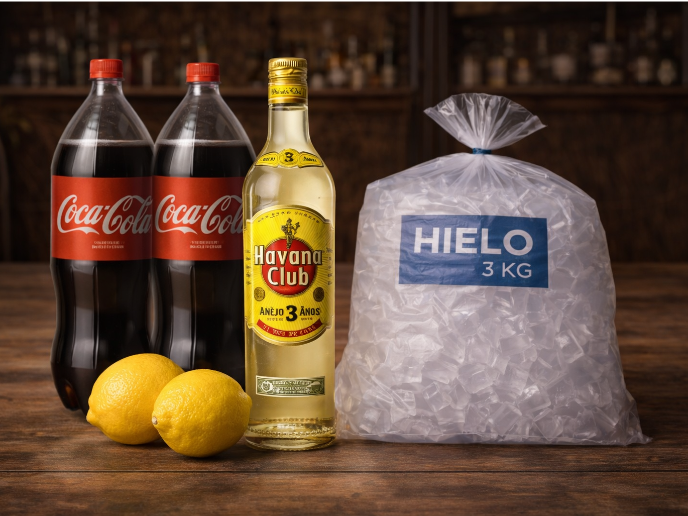 Combo Cuba Libre