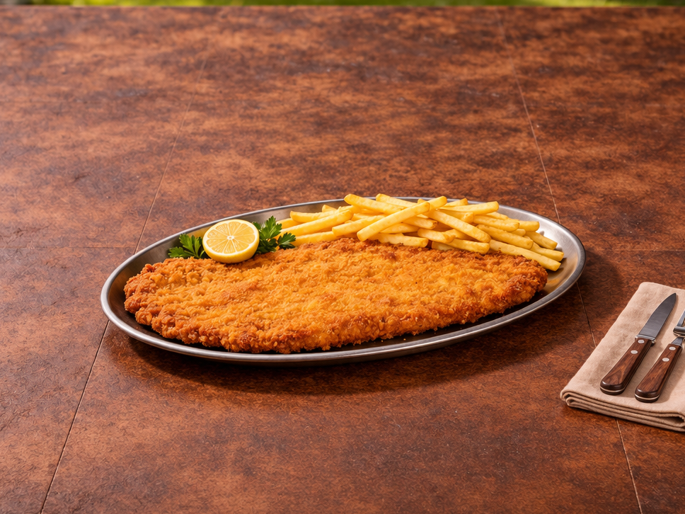 Milanesa de LA CUADRA