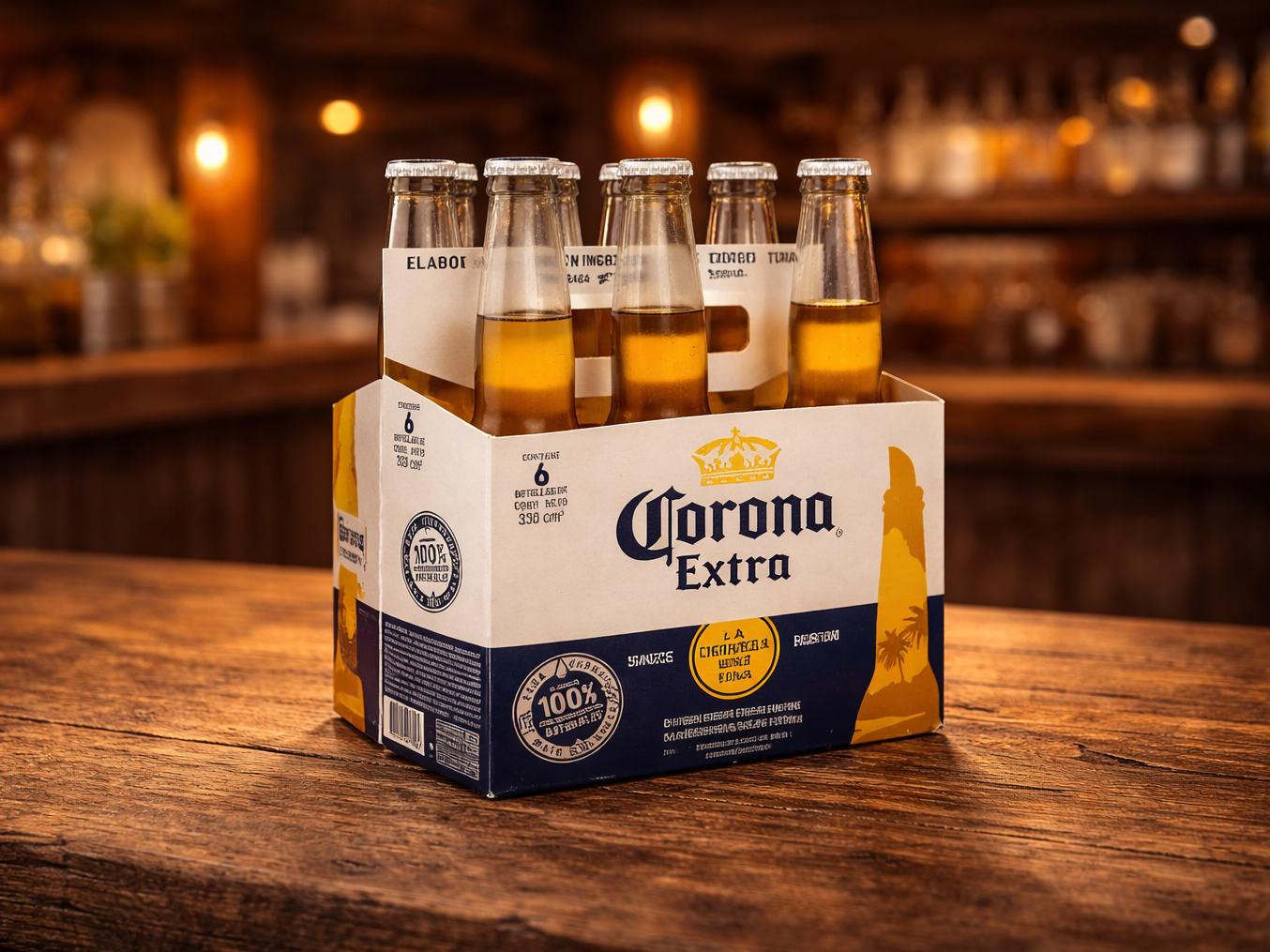 Six pack Corona