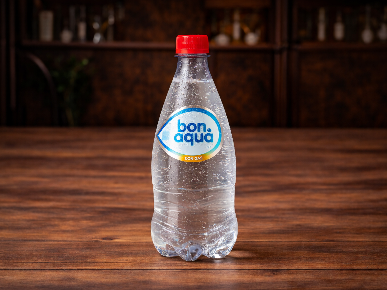 Agua con gas