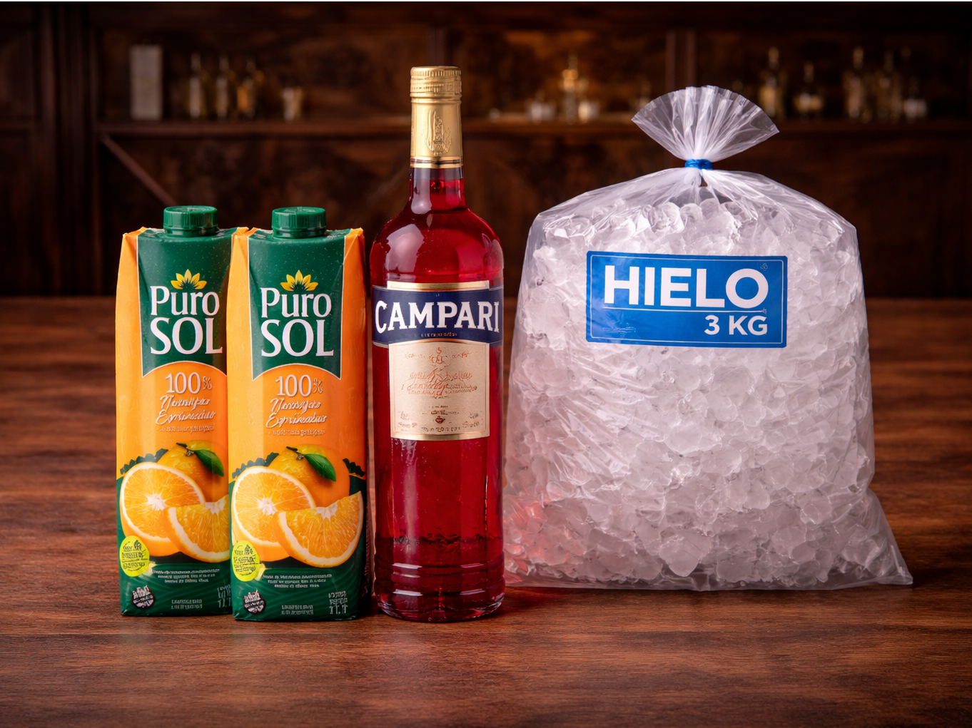 Combo Campari
